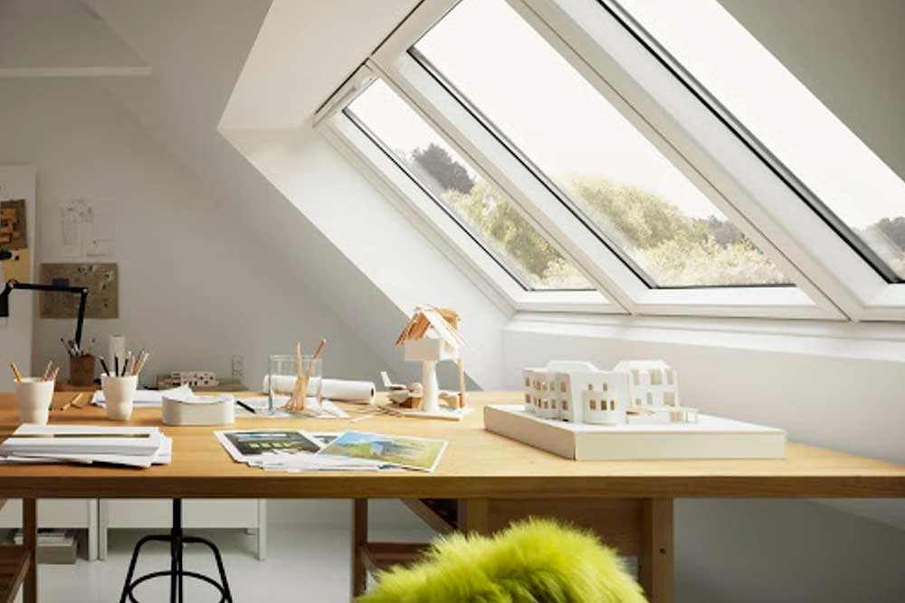 VELUX stelt zijn nieuwe oplossingen op maat voor op Batibouw