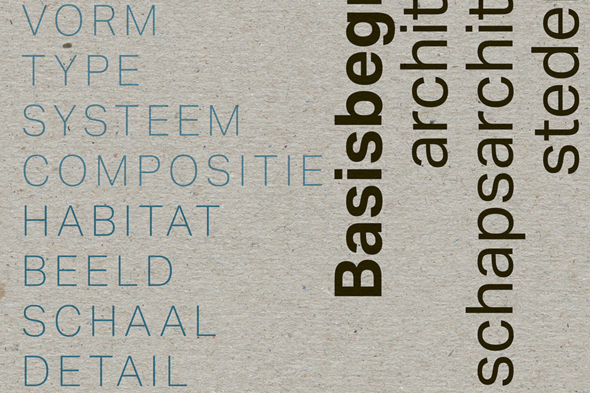 Grondslagen voor het ontwerpen