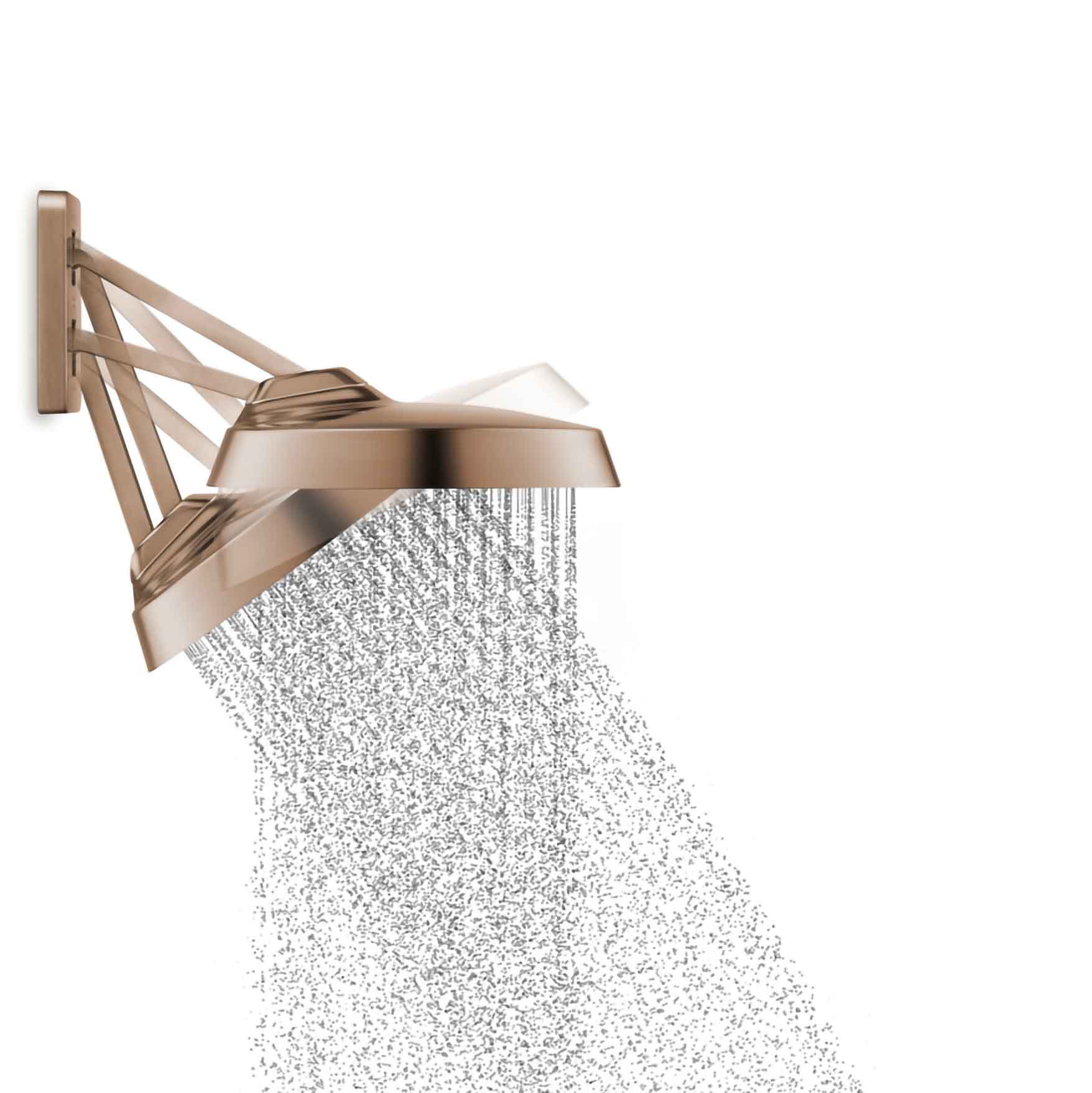 AXOR ShowerSphere: luxe douchebeleving met minder water ​ 