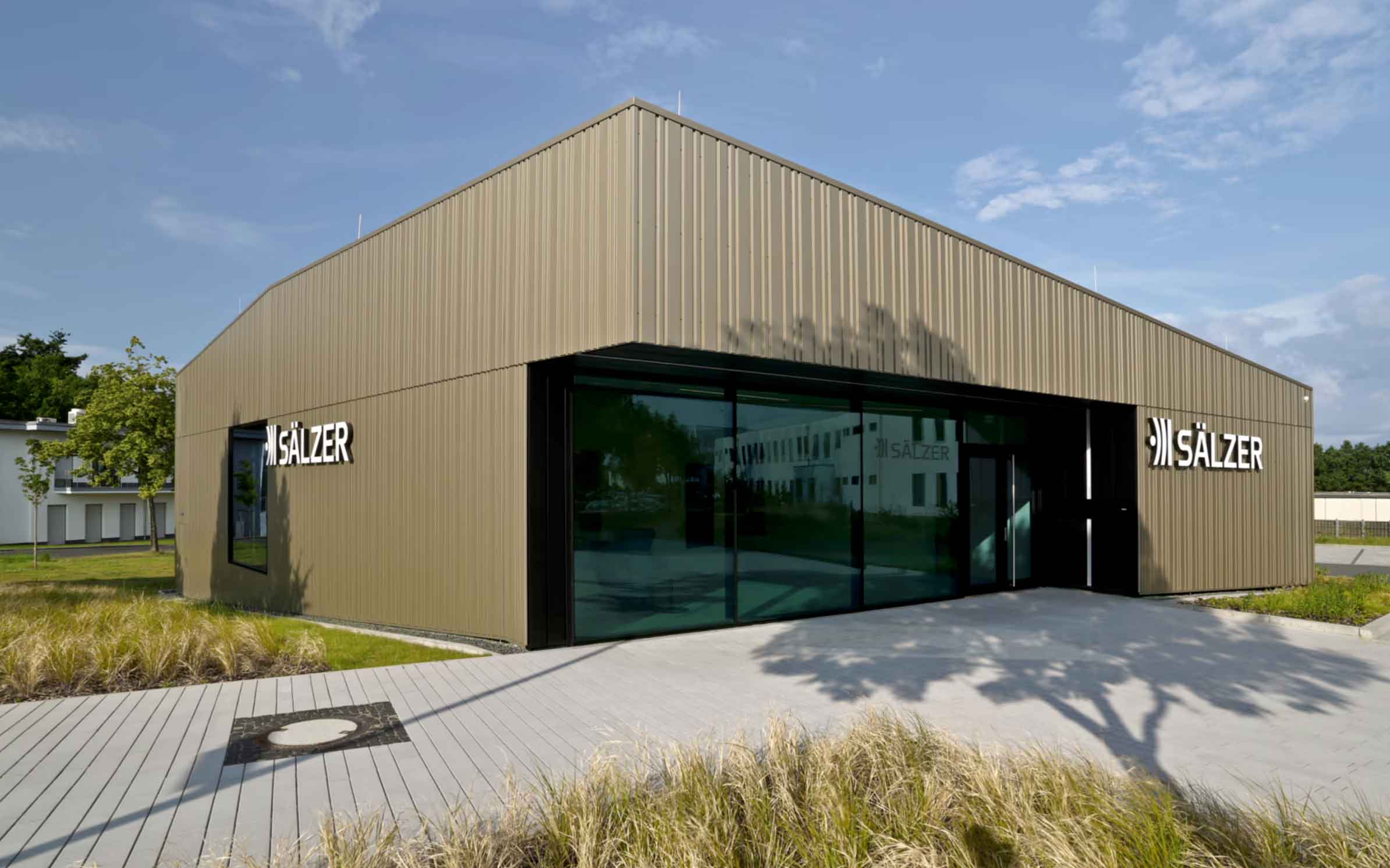 Sälzer, onderdeel van de Schüco Groep, opent nieuw Centre of Excellence in Marburg 