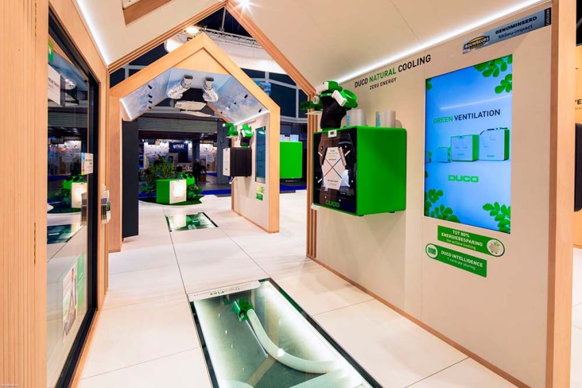 DUCO brengt Green Ventilation naar VSK 2026