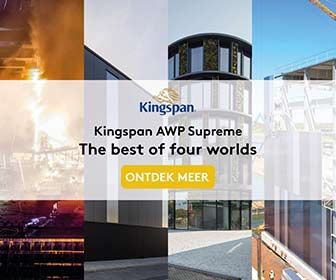Kingspan AWP-Supreme gevelpaneel