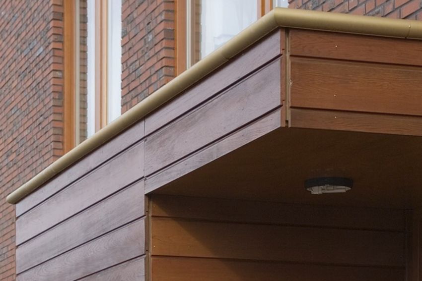 Architectonische dakranden van Roval Aluminium: duurzame verfijning