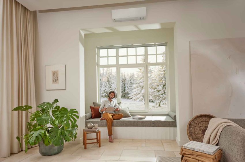 Lucht-luchtwarmtepompen efficiëntste oplossing voor wooncomfort