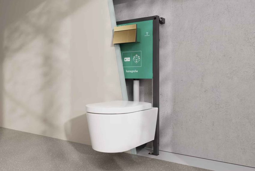 Slimme spoelsystemen en douches: hansgrohe inspireert op Install Day 