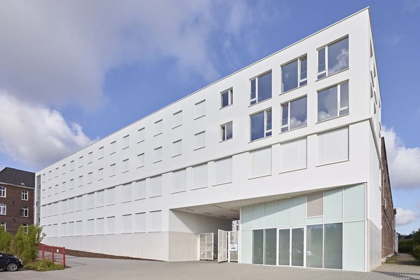 Nieuwe schoolvleugel met duurzame Renson-technieken