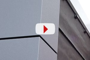 ALUCOBOND® easy fiX, een nieuwe oplossing voor een uitstekende uitstraling