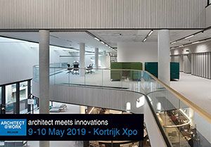 HunterDouglas Architectural - Architect@Work Kortrijk | 9 & 10 mei 2019