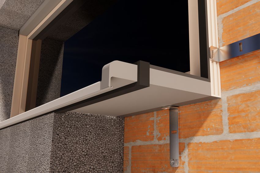 Aansluiting van ETICS op buitenschrijnwerk vergt bijzondere aandacht