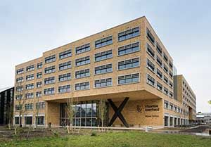 Herman Teirlinckgebouw : KNX en Smart Panels in het meest duurzame kantoorgebouw van het land