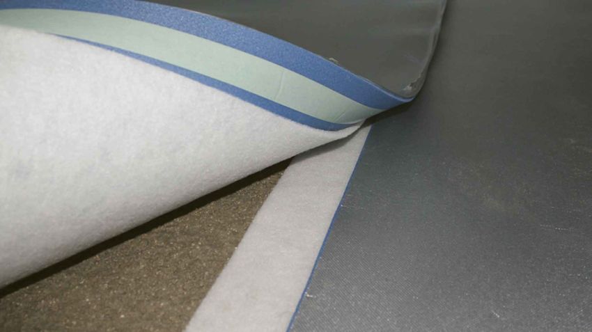 insulit, een complete familie van akoestische en thermische onderlagen voor chapes