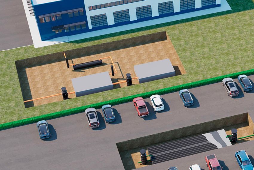 Regenwater ter plaatse infiltreren: een cruciale uitdaging in de bouw