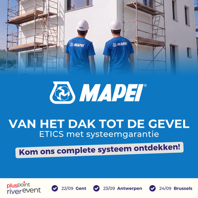 MAPEI - Van het dak tot de gevel