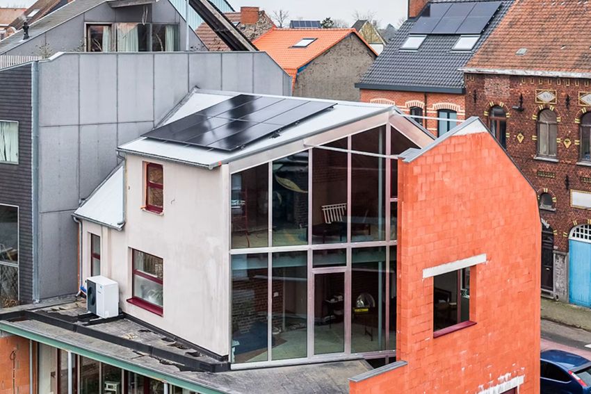 Een vergeten perceel, een heruitgevonden woning