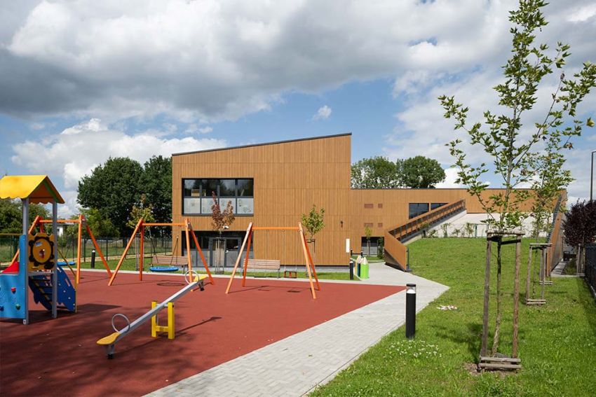 De school van morgen begint bij een doordachte gevel