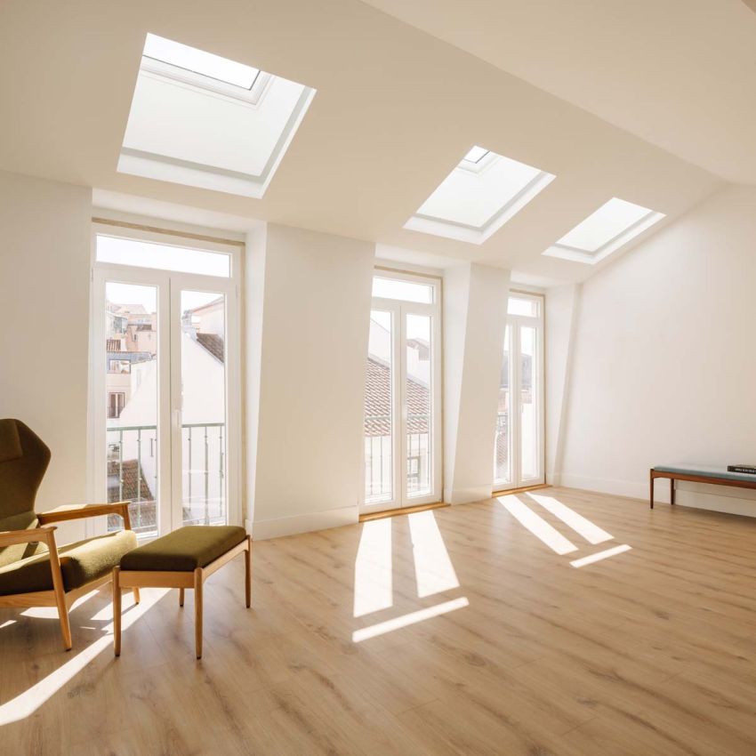 Een duplex ontworpen tot in de perfectie