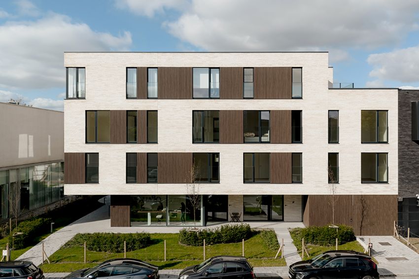 Houtlook lamellen voor aantrekkelijke nieuwbouw