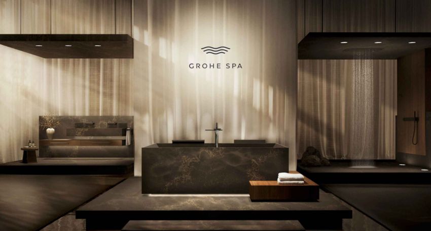 Een meesterlijke transformatie: GROHE SPA onthult het Aqua Sanctuary in Piccolo Teatro Studio Melato