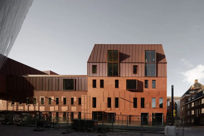 Nieuw cultureel huis in Groningen