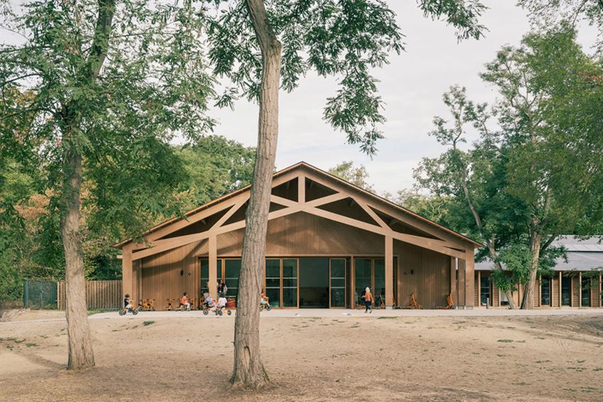 Een recreatiecentrum midden in de natuur