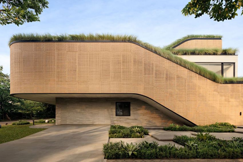 Split Mass Residence: architectuur als een continue beweging