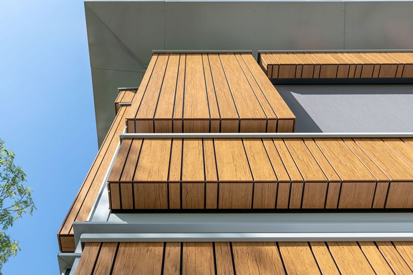 Rockpanel Textured Woods: wanneer steen aanvoelt als hout