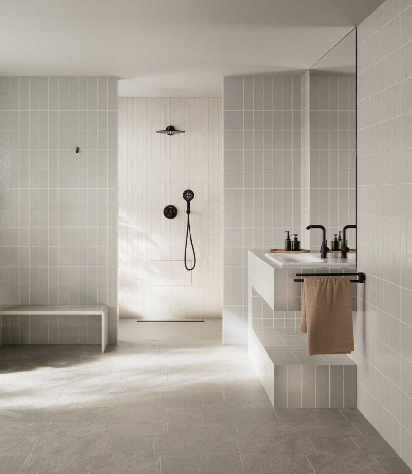 Verborgen held in energie-effiëntie: GROHE Rapido Heat Recovery doucheframe