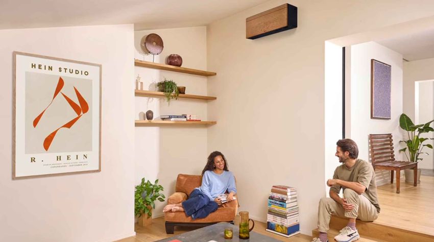 Daikin Stylish wandmodel nu ook met houten frontpanelen
