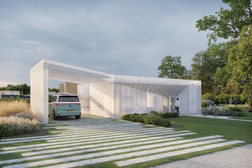 Belgisch KiteHouse bouwt eerste woning uit polycarbonaat