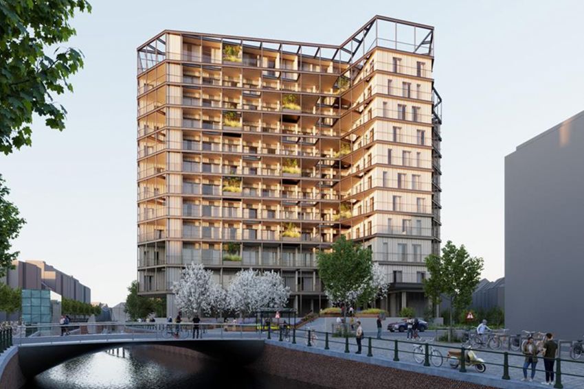 Iconische Belgacom-toren in Gent krijgt nieuw leven