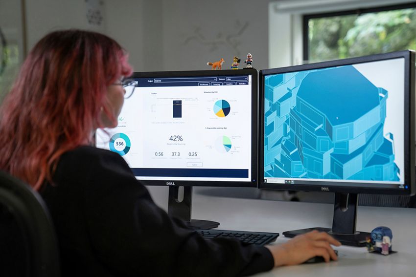 MVRDV lanceert gratis software om CO₂-uitstoot in de bouw te verminderen