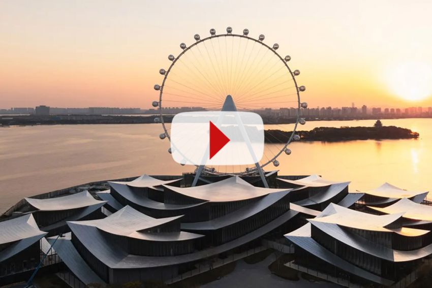 Een eerbetoon aan de lokale architectuur