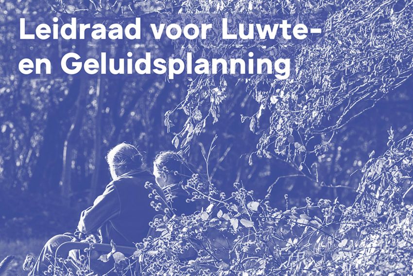 Leidraad voor luwte- en geluidsplanning Antwerpen gelanceerd