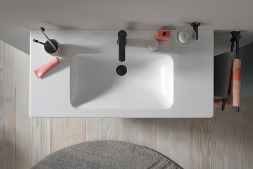 Nieuwe D-Code-badkamerserie van Duravit: innovatieve en betaalbare badkameroplossingen voor diverse projecten