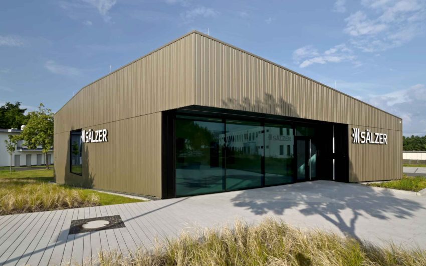 Sälzer, onderdeel van de Schüco Groep, opent nieuw Centre of Excellence in Marburg 