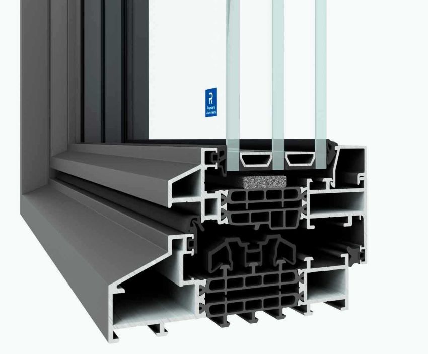 SlimLine 38 HI+: nieuw ultraslank raamdesign met passieve energieprestaties