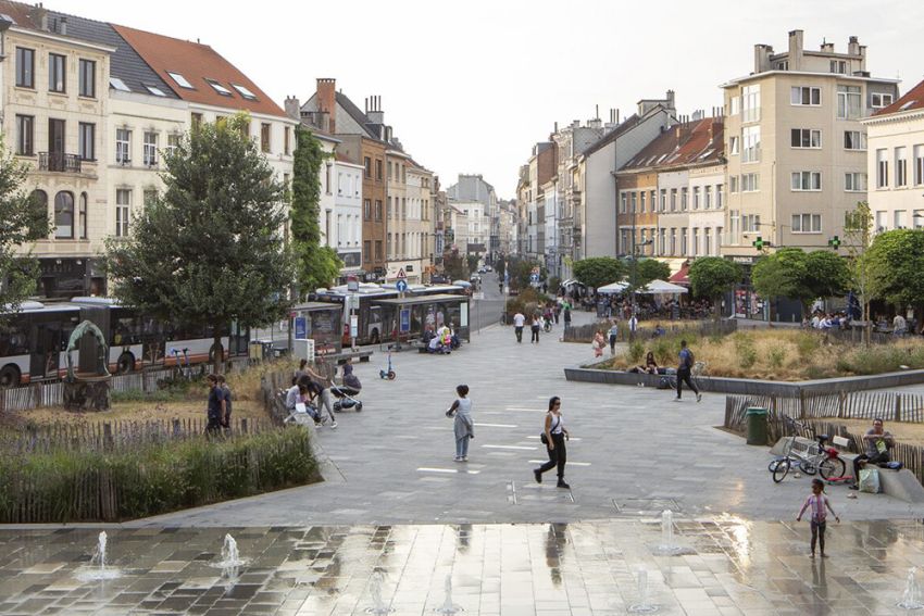 Draaiboek voor de openbare ruimte in het Brussels Hoofdstedelijk Gewest