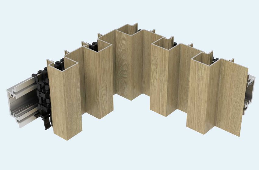 Linarte Wood Design: aluminium gevelbekleding met de looks van hout