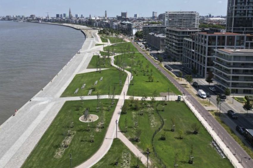 Een nieuw park