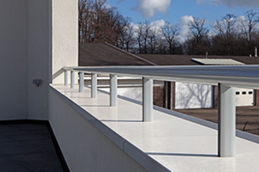 Aluminium is breed toepasbaar op het dak