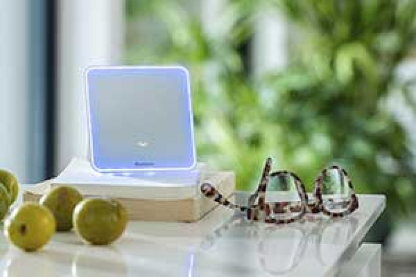 Een vuiltje aan de binnenlucht? De Renson Sense vertelt het jou!