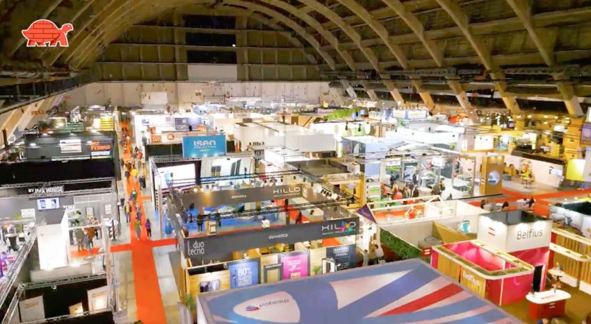 BATIBOUW bevestigt zijn succes met 200.000 bezoekers