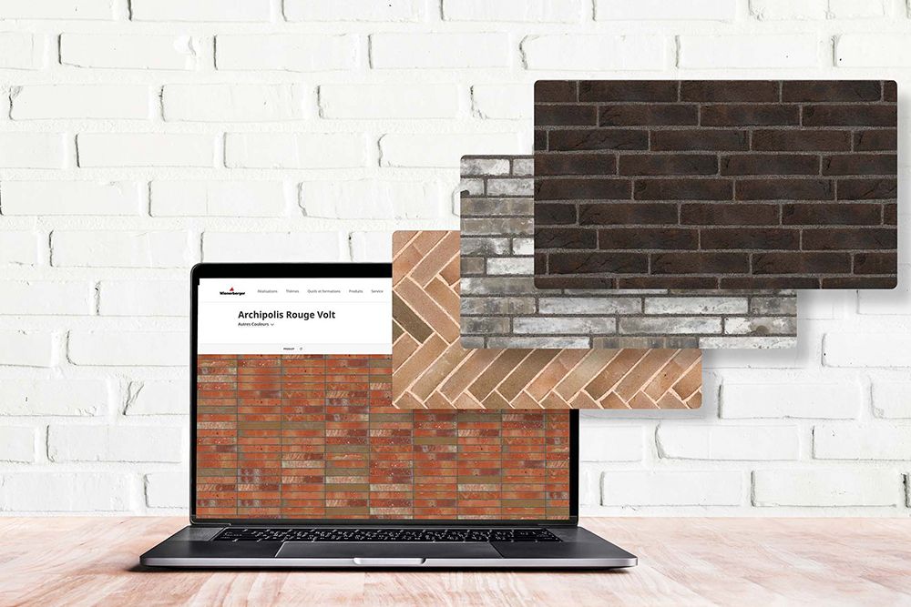 Nieuwe online BIM/Textuur-generator van Wienerberger