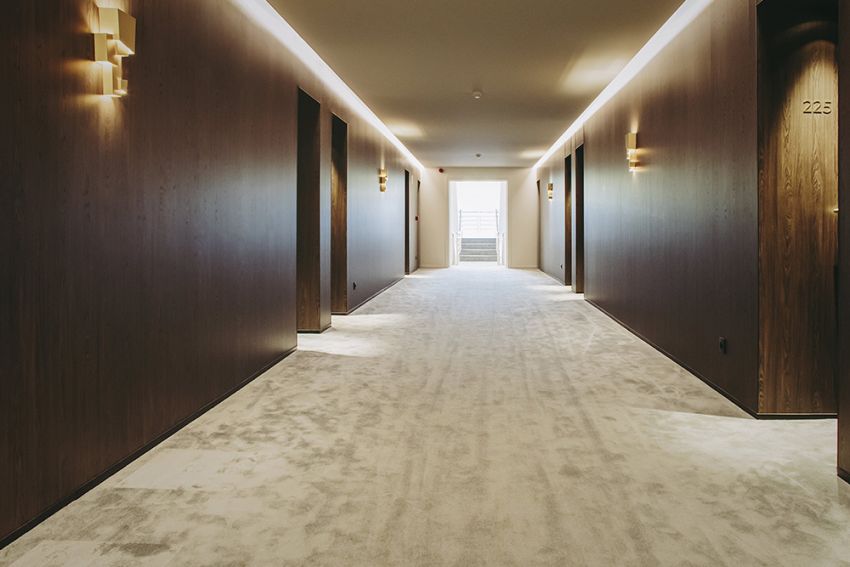 Muren klaar in één klik