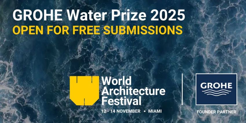 Win £10,000 & global recognition: GROHE Water Prize