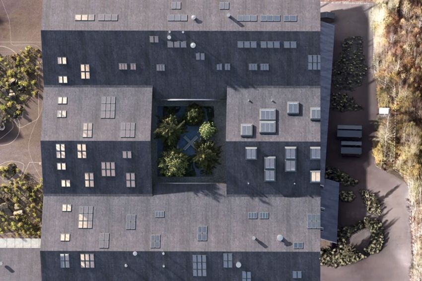 Wanneer Velux zijn erfgoed transformeert tot duurzaam laboratorium in Østbirk