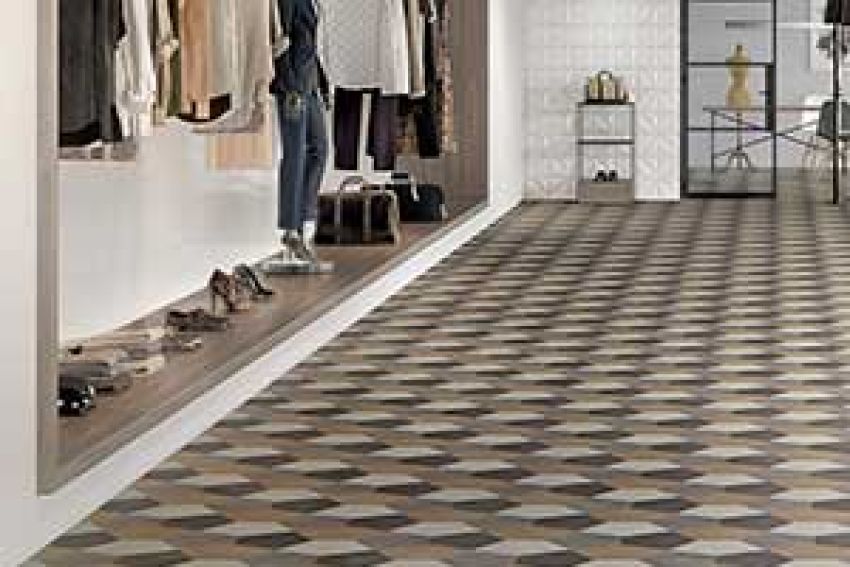 Nieuwe EXPONA DESIGN vinylvloer geeft ontwerper alle vrijheid