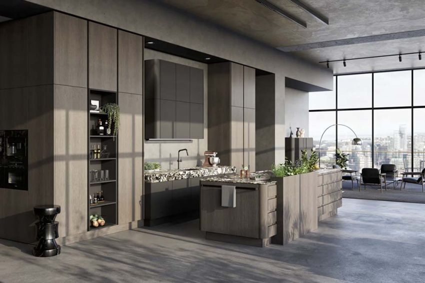 Ronde vormen en natuurlijke invloeden: de nieuwe SieMatic SG6 binnen de URBAN lifestyle