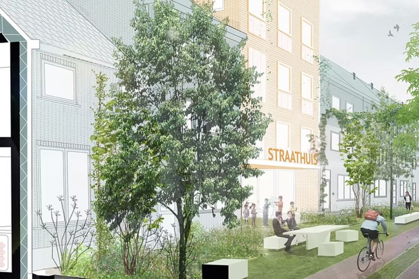 Conceptstudie Westerkwartier in Oostende