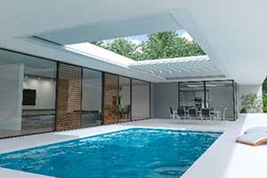 Renson Aero Skye: inbouw- en openschuifbaar lamellendak